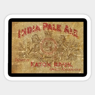 INDIA BEER Sticker